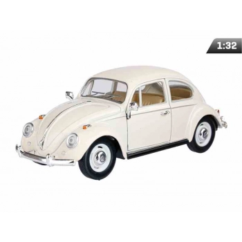 Model 1:32, 1967 VW Classical Beetle, kremowy (A05750CBKR)