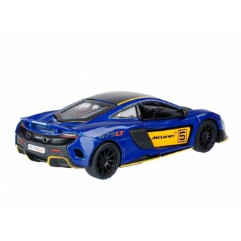 Model 1:36, Kinsmart, McLaren 675LT, niebieski