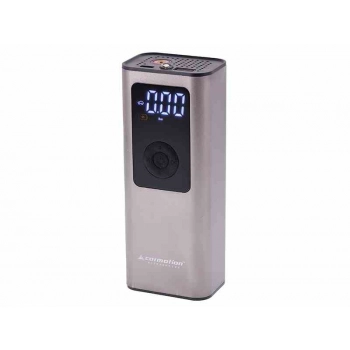 Bezprzewodowy kompresor powietrza, 150 PSI z latarką i funkcją power banku 2000 mAh