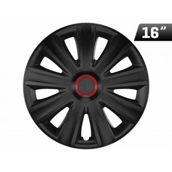 Kołpak Aviator carbon RR black 16``, 1 szt.