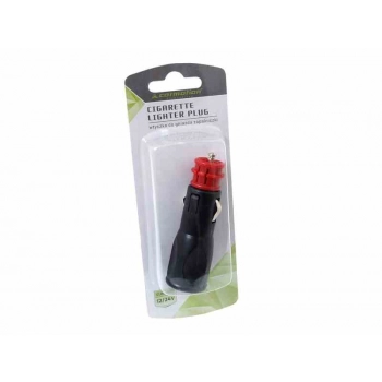 Wtyczka EURO/DIN z bezpiecznikiem do gniazda 12/24V, max 15A