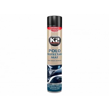 POLO PROTECTANT MAT Pianka do czyszczenia kokpitu, 750 ml, Black Man Perfum (K2-10000BL)