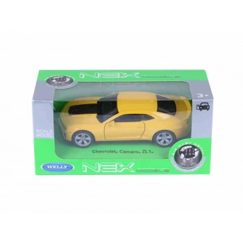 Model 1:34, CHEVROLET Camaro ZL1, żółty(A880CHCZZO)