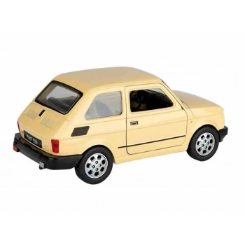 Model 1:34, PRL FIAT 126p, kremowy (A884F126K)
