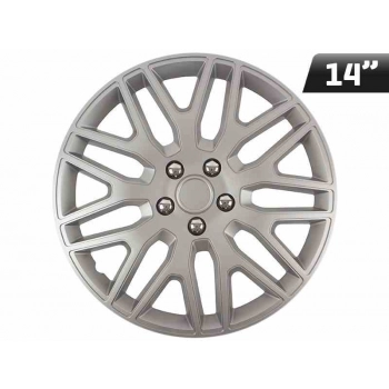 Kołpak Dakar NC silver 14", 1 szt.