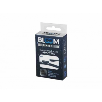 Adaptery #13 do piór wycieraczek bezszkieletowych BLOOM M10, 2 szt.