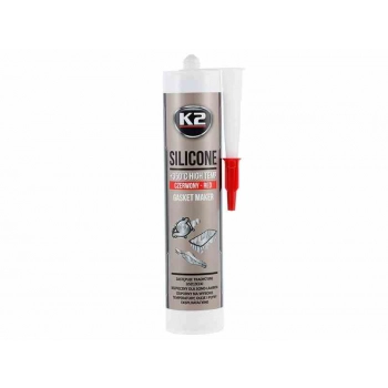 SILICONE Silikon do +350°C, czerwony, 300 g