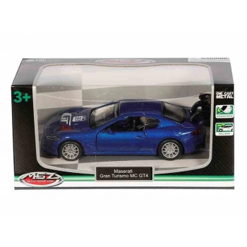 Model 1:43 Maserati GranTurismo MC GT4, granatowy