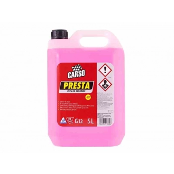 CARSO PRESTA Płyn do chłodnic -35°C, niebieski, 5L