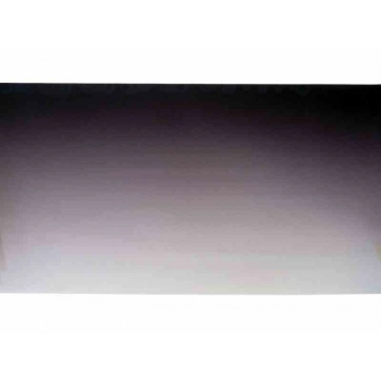 Pasek cieniowany Silver Black, 20 x 150 cm na przednią szybę