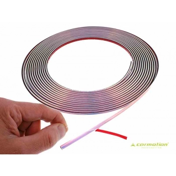 Listwa dekoracyjna, rainbow, 6 mm x 8 m