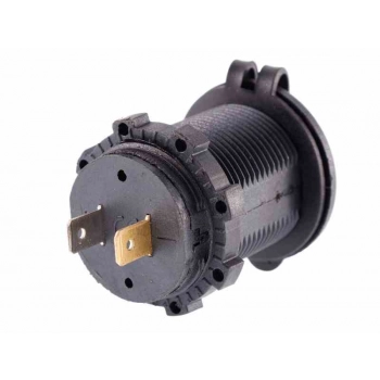 Ładowarka do zabudowy 2x USB 3.1A, 12/24V