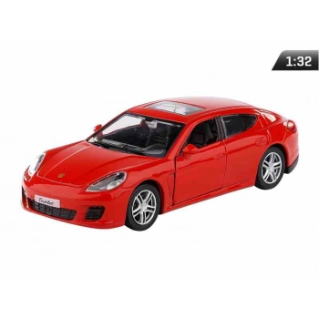 Model 1:43, RMZ Porsche Panamera Turbo, czerwony