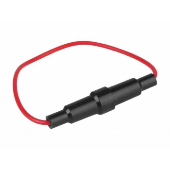 Oprawa bezpiecznika szklanego 32 mm z przewodem