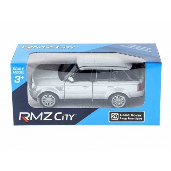 Model 1:32, RMZ Land Rover Range, Rover Sport, srebrny