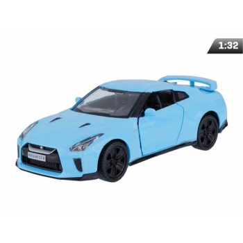 Model 1:32, RMZ Nissan GT-R 2017, niebieski