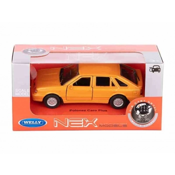 Model 1:34, PRL Polonez Caro Plus, pomarańczowy (A884PCPPO)