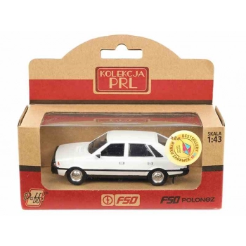 Model 1:43, FSO POLONEZ PRL, biały