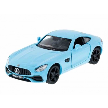 Model 1:32, RMZ Mercedes AMG GT S, niebieski
