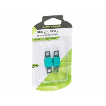 Bezpieczniki MIDIVAL, 40A, 2 szt.