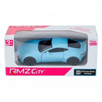 Model 1:32, RMZ Aston Martin Vanatage (2018), niebieski