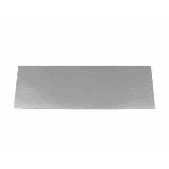 Łatka do naprawy plandeki 11x34,5 cm, srebrna