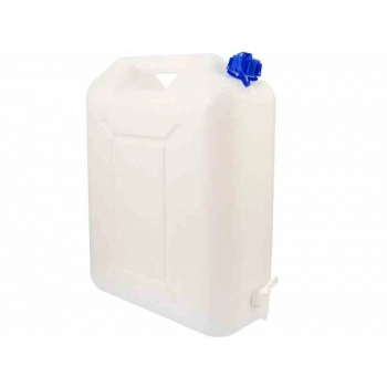 Pojemnik na wodę 20L z plastikowym zaworem