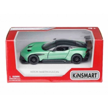 Model 1:38, Kinsmart, Aston MartinVulcan, seledynowy (A701AMVS)