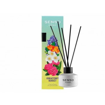 Zapach SENSO Home Reed Diffuser 50 ml, Kwiatowy Bukiet