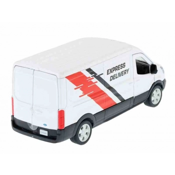 Model 1:43, RMZ Ford Transit Van 2018, biały