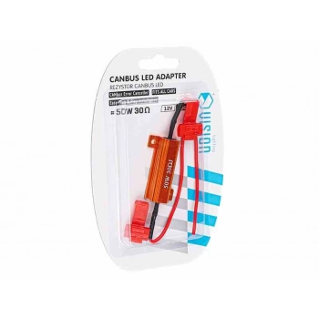 Rezystor CANBUS LED 50W 30 Ohm