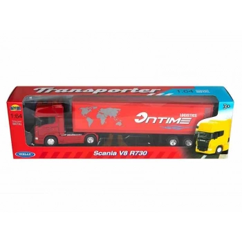 Model 1:64, SCANIA V8 R730, czerwony(C58021SV8C)