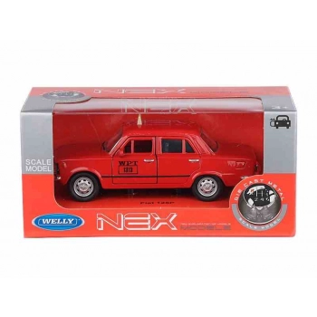 Model 1:34, PRL FIAT 125p WPT 1313,czerwony (A884F125TAC)