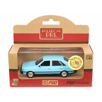 Model 1:43, FSO POLONEZ PRL, błękitny