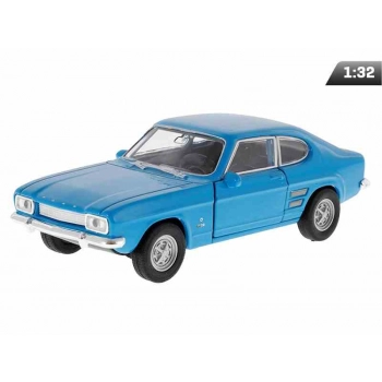 Model 1:34, 1969 Ford Capri, niebieski (A880FCN)