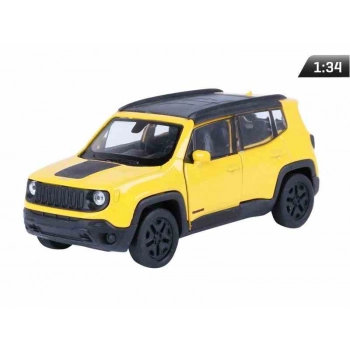 Model 1:34, JEEP Renegade Trailhawk, żółty (A880JRTZ)