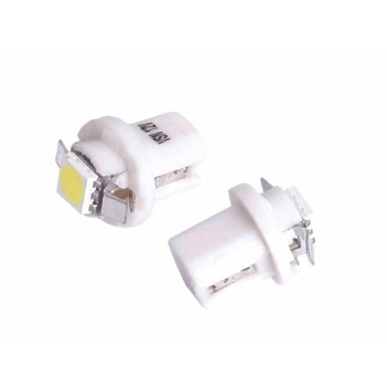Żarówka VISION T5/R5 BAX B8.5d 12V 1x5050 SMD LED, biała, 2 szt.