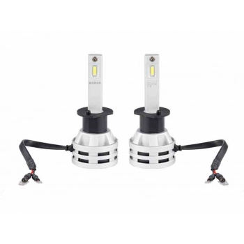 Żarówki NARVA H1 LED 12/24V 19W, Range Performance, 2 szt.