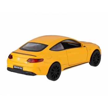 Model 1:32, RMZ Mercedes Benz C63 S AMGGT S 2018, żółty