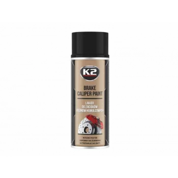BRAKE CALIPER PAINT Lakier do zacisków i bębnów hamulcowych, 400 ml, czarny
