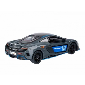 Model 1:36, Kinsmart, McLaren 675LT, szary (A738MCLSZ)
