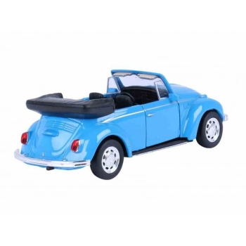 Model 1:34, VW Beetle Cabrio, niebieski(A880VWBCN)