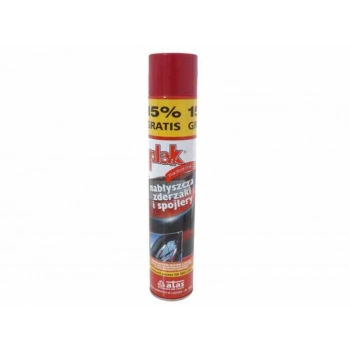 PLAK PRACTICAL LINE Nabłyszcza zderzaki i spojlery, 500 ml