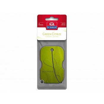Zapach Lucky Card, Green Citrus