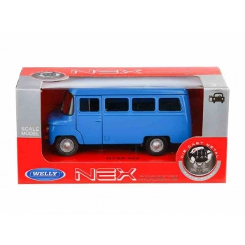 Model 1:34, PRL Nysa 522, niebieski (A884N522N)