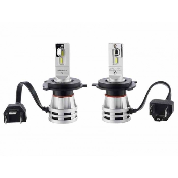 Żarówki NARVA H4 LED 12/24V 24W, P43t, Range Performance, 2 szt.