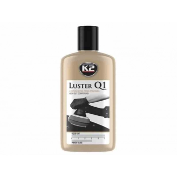 LUSTER Q1 Mocnościerna pasta polerska, biała, 250 g