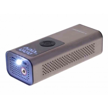 Bezprzewodowy kompresor powietrza, 150 PSI z latarką i funkcją power banku 2000 mAh