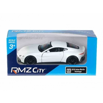 Model 1:32, RMZ Aston Martin Vantage, biały
