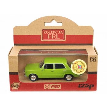 Model 1:43, FIAT 125P PRL, zielony
